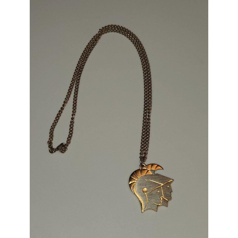 Gemini (May 21‎ - June 21) Astrology Trojan Pendant w/Necklace